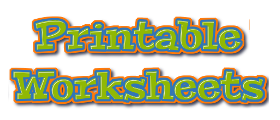 Printable Worksheets logo