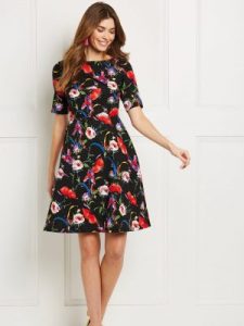 FREE PATTERN - Fit and Flare Dress - by Love Sewing Mag and brought to you by www.feedourlife.blog