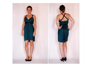FREE PATTERN - Faith's 15 minute dress - by Design Fixation and brought to you by www.feedourlife.blog
