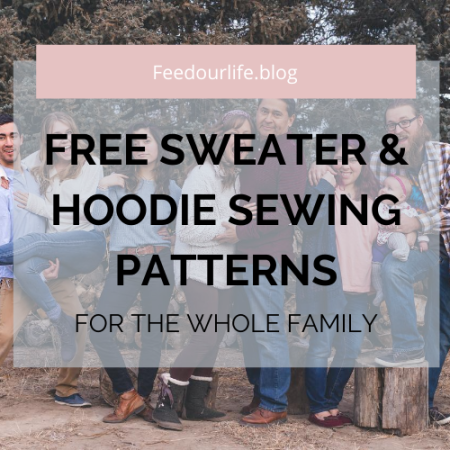 FREE SWEATER AND HOODIE PATTERNS FOR THE WHOLE FAMILY
