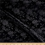 Ben-textiles-rose-satin-black-fabric