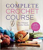 Complete crochet course book