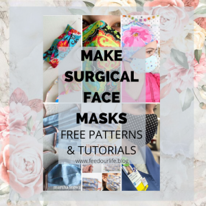 Make surgical masks free patterns and tutorials