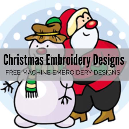 Free Christmas Machine Embroidery designs