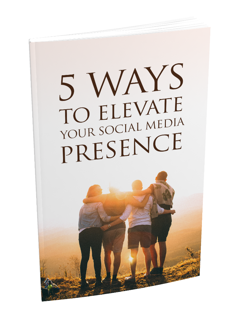 5 Ways to elevate your social media presence - www.feedourlife.blog