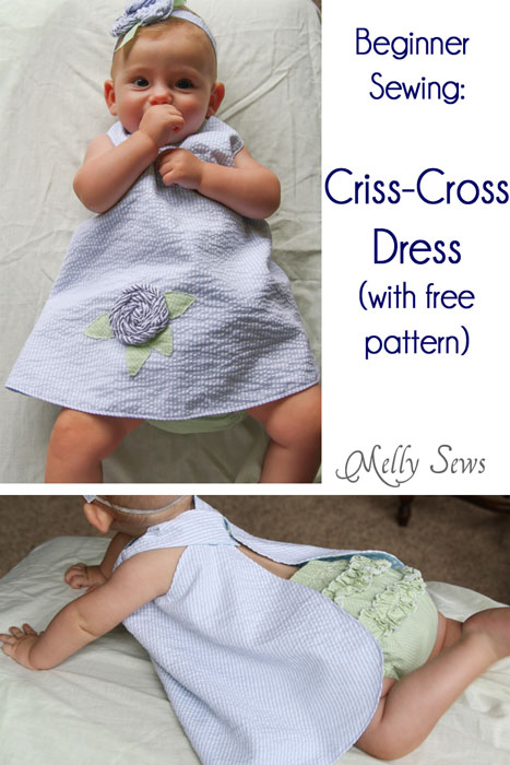 criss-cross-dress and bloomers free pattern