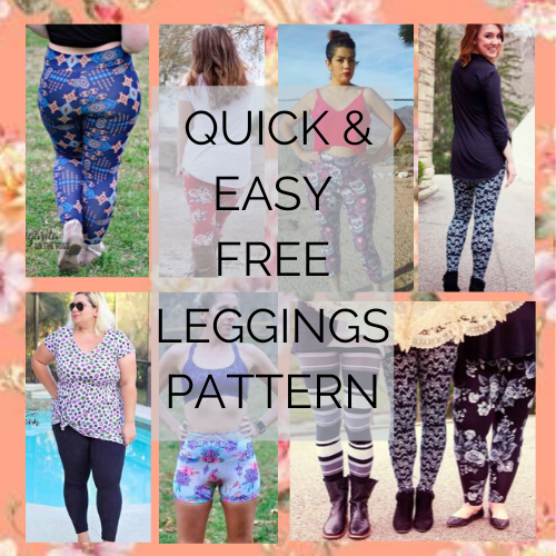 FREE Easy Leggings Sewing Pattern – Feed Our Life