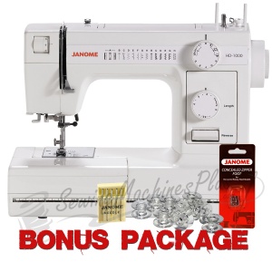 Janome HD1000 mechanical sewing machine