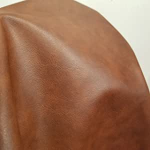 Tan soft faux vegan pu leather by the yard