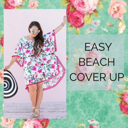 EASY BEACH COVER UP
