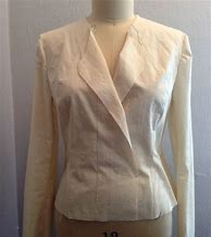 muslin toile of a jacket