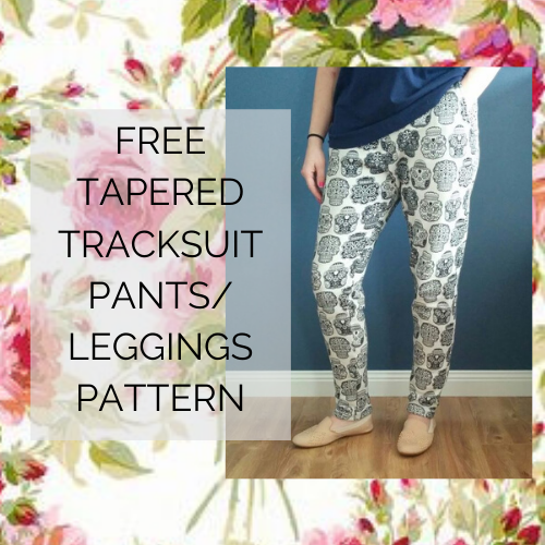 FREE Tapered Tracksuit Pants PDF Sewing Pattern – Feed Our Life