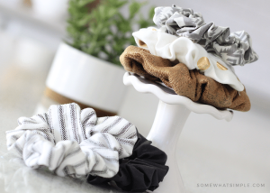 how-to-make-scrunchies-tutorial-cute-trendy-chic