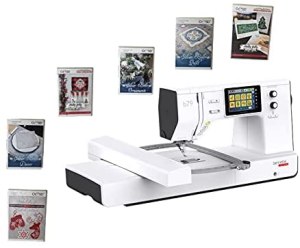 Bernette 79 Embroidery Machine with $500 worth of embroidery designs included (Amazon paid link)
