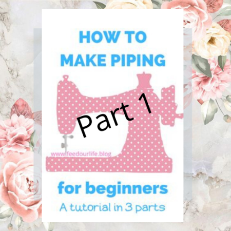 How to make piping for beginners a tutorial in 3 parts Part 1